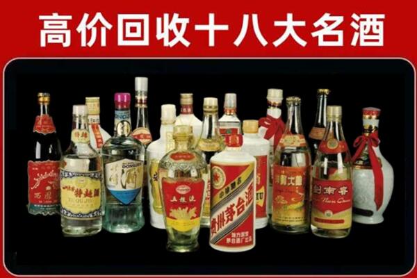 武威回收铁盖茅台酒